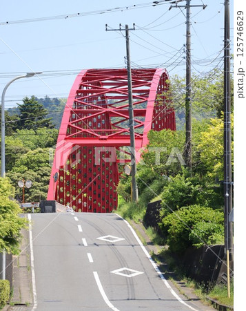 亀山湖の橋 亀山湖の橋 125746629