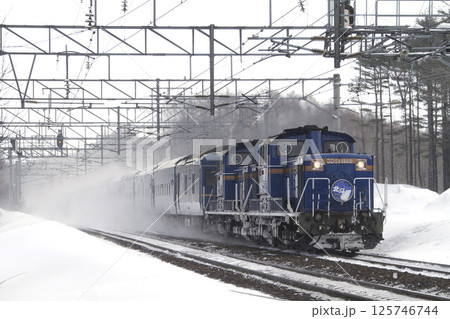 【ARCHIVE】寝台特急北斗星　豪華寝台列車　北斗星　 125746744