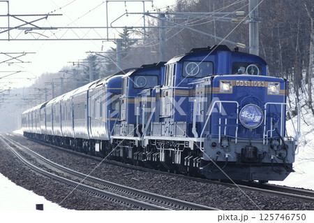 【ARCHIVE】寝台特急北斗星　豪華寝台列車　北斗星　 125746750