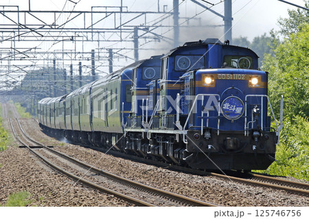 【ARCHIVE】寝台特急北斗星　豪華寝台列車　北斗星　 125746756