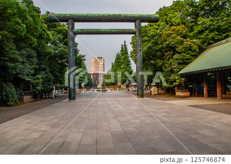 靖国神社 靖国神社 125746874