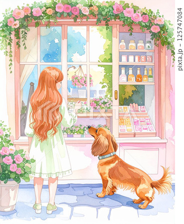 ダックスフンド 125747084