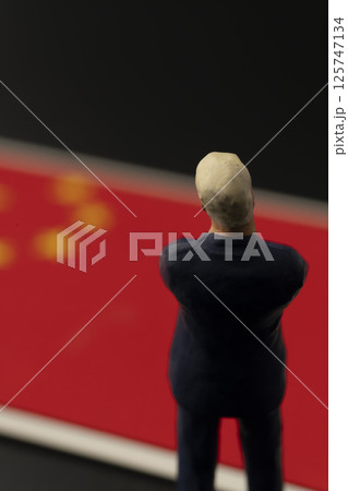 国旗 フィギア ジオラマ 国旗 フィギア ジオラマ 125747134