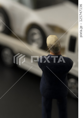 国旗 フィギア ジオラマ 国旗 フィギア ジオラマ 125747136