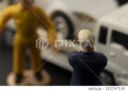 国旗 フィギア ジオラマ 国旗 フィギア ジオラマ 125747138