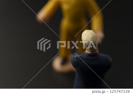 国旗　フィギア　ジオラマ 125747139