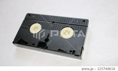 VHSビデオテープ 125748618