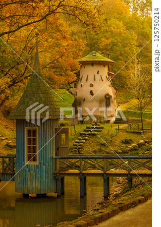 秋のムーミン谷 125750214