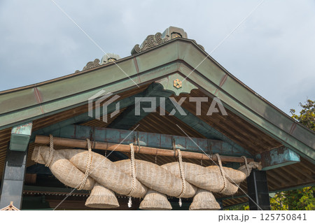 【出雲大社 神楽殿】 【出雲大社 神楽殿】 125750841