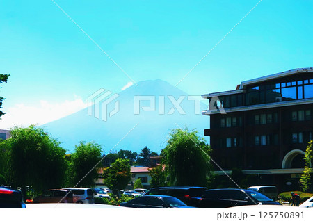富士山 125750891