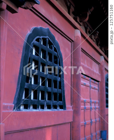 20年以上前の東京の風景 港区増上寺の火灯窓 20年以上前の東京の風景 港区増上寺の火灯窓 125751160