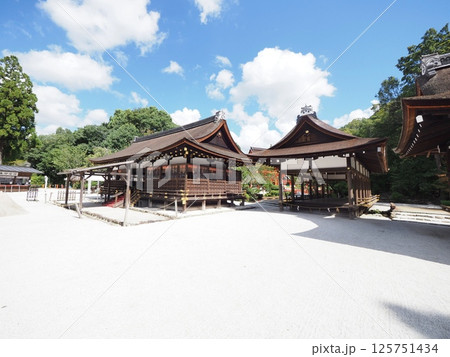 京都の世界遺産『和風イメージ』(京都) 京都の世界遺産『和風イメージ』(京都) 125751434