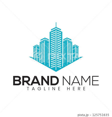 Real Estate Vector Logo Design Template. Real Estate Logo Design Real Estate Vector Logo Design Template. Real Estate Logo Design 125751635