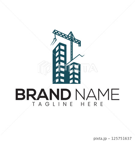 Real Estate Vector Logo Design Template. Real Estate Logo Design Real Estate Vector Logo Design Template. Real Estate Logo Design 125751637