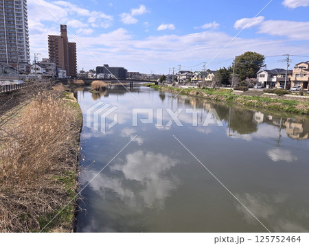 大落古利根川【埼玉県春日部市】 125752464