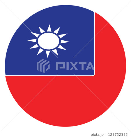vectors illustration taiwan flag icon symbol design vectors illustration taiwan flag icon symbol design 125752555