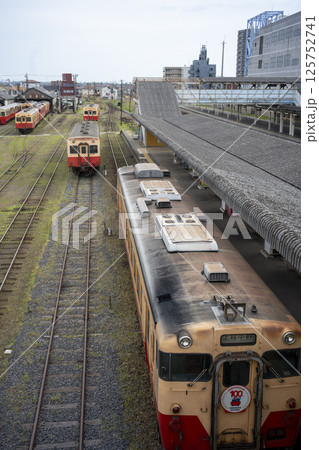 小湊鐵道 五井駅の風景 小湊鐵道 五井駅の風景 125752741