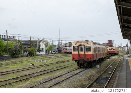 小湊鐵道　五井駅の風景 125752784