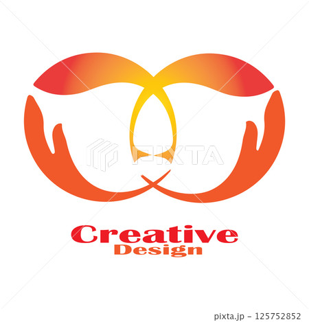 logo creative design vectors illustration symbol 125752852