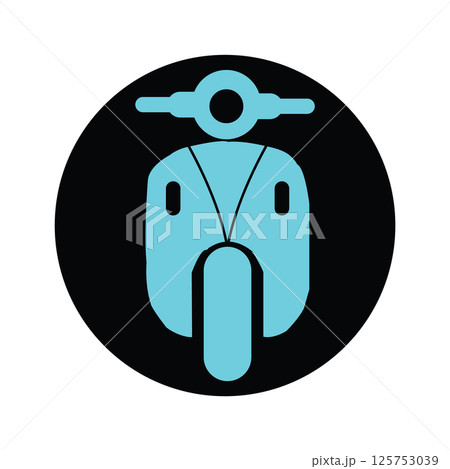 motorbike icon vector illustration symbol design motorbike icon vector illustration symbol design 125753039
