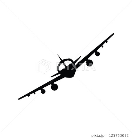 airplane icon vector illustration symbol design 125753052