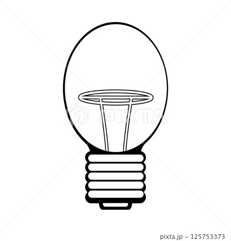 vector icon illustration of lamp vector icon illustration of lamp 125753373