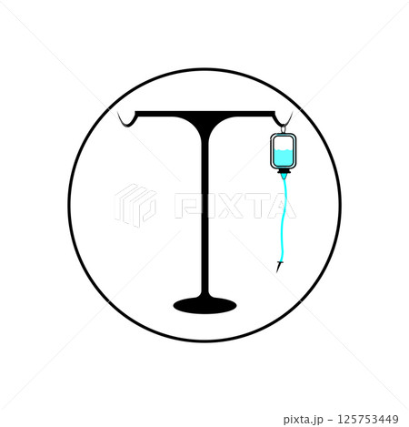 vector symbol illustration infusion icon 125753449