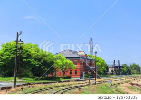 【福岡県】快晴の官営八幡製鐵所（旧本事務所） 125753835