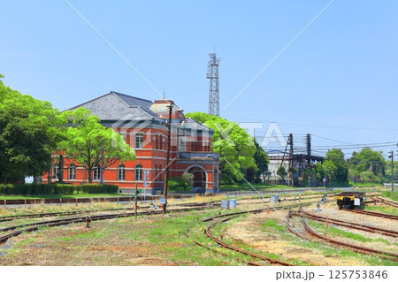 【福岡県】快晴の官営八幡製鐵所（旧本事務所） 125753846