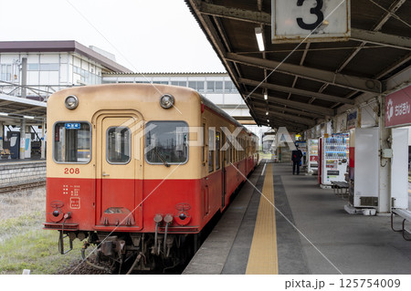 小湊鐵道 五井駅の風景 小湊鐵道 五井駅の風景 125754009