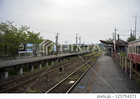 小湊鐵道 上総牛久駅の風景 小湊鐵道 上総牛久駅の風景 125754271