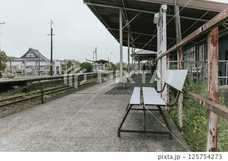 小湊鐵道 上総牛久駅の風景 小湊鐵道 上総牛久駅の風景 125754273