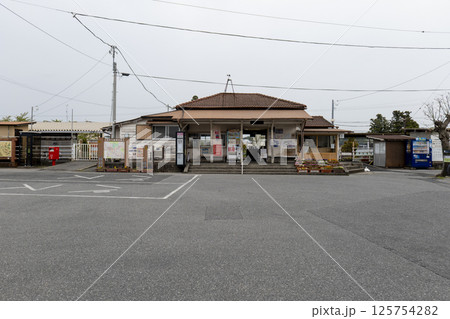 小湊鐵道 上総牛久駅の風景 小湊鐵道 上総牛久駅の風景 125754282
