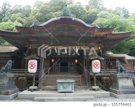 金毘羅宮の三穂津姫社（香川：琴平） 125754401