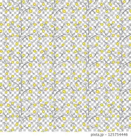 Background pattern: lemon fruit 125754446