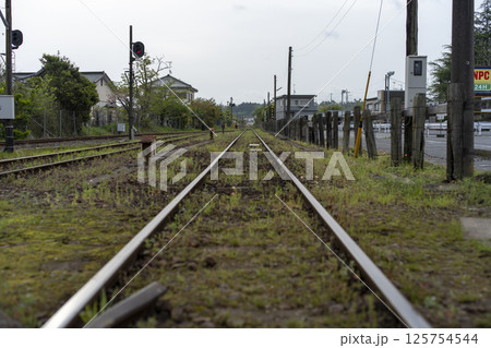小湊鐵道 上総牛久駅の風景 小湊鐵道 上総牛久駅の風景 125754544