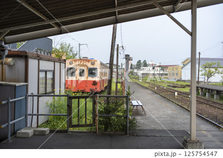 小湊鐵道　上総牛久駅の風景 125754547