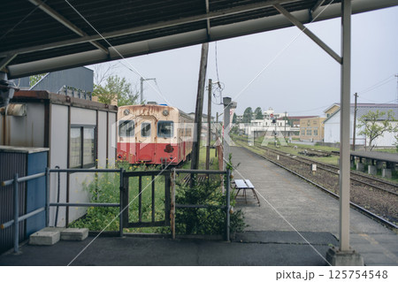 小湊鐵道　上総牛久駅の風景 125754548
