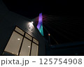 青森ベイブリッジとA-FACTORY 125754908