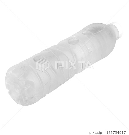 bottle water isolated on white background plastic 125754917