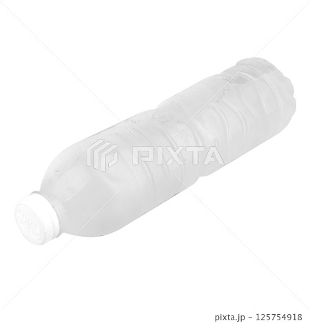 bottle water isolated on white background plastic bottle water isolated on white background plastic 125754918