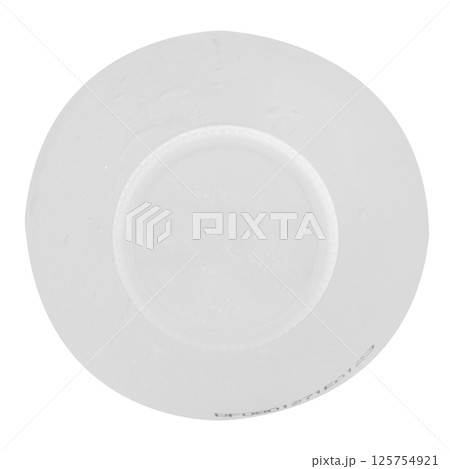 bottle water isolated on white background plastic bottle water isolated on white background plastic 125754921