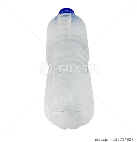 bottle water isolated on white background plastic 125754927