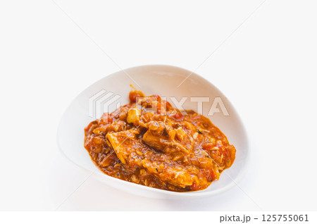 サバ缶カレー 125755061