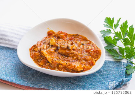 サバ缶カレー サバ缶カレー 125755062
