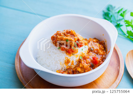 さばカレー 125755064