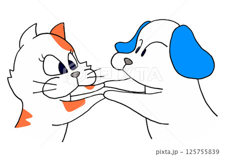 犬猫コンビ1-2 犬猫コンビ1-2 125755839