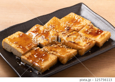 厚揚げ　照り焼き 125756113