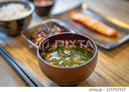 【和食】和風の朝食 【和食】和風の朝食 125757337