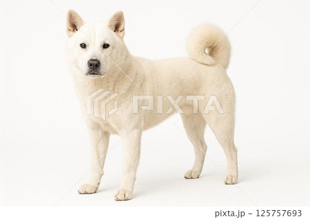 北海道犬 125757693